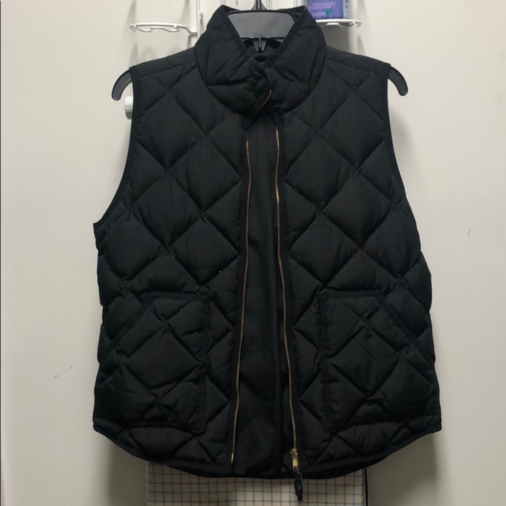 Jcrew puff vest